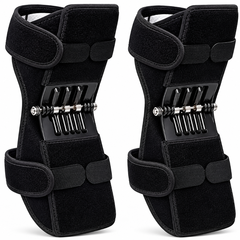 Knee Pads(Heavy Quality)Power Knee Brace Joint Support